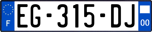 EG-315-DJ