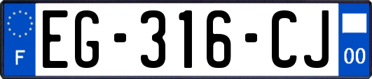 EG-316-CJ