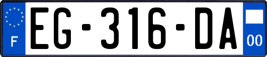 EG-316-DA