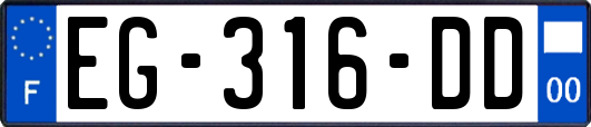 EG-316-DD
