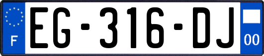 EG-316-DJ