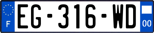 EG-316-WD