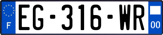 EG-316-WR