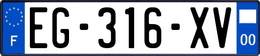 EG-316-XV