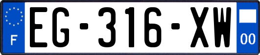 EG-316-XW