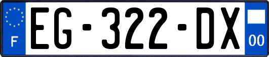 EG-322-DX