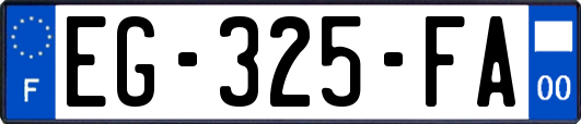 EG-325-FA