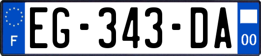 EG-343-DA