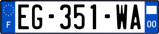 EG-351-WA