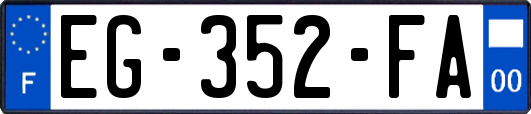 EG-352-FA