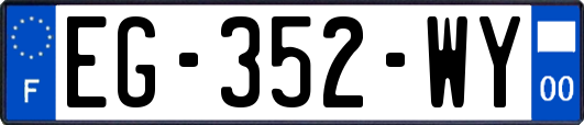 EG-352-WY