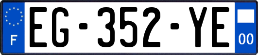 EG-352-YE