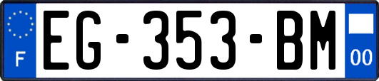 EG-353-BM