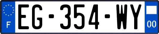 EG-354-WY