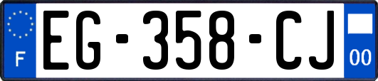 EG-358-CJ