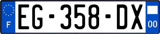 EG-358-DX