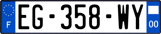 EG-358-WY