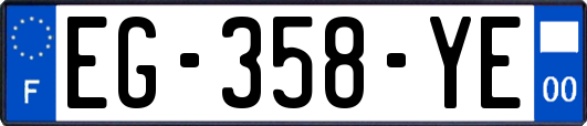 EG-358-YE