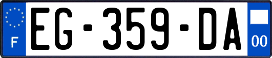 EG-359-DA