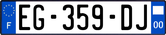 EG-359-DJ