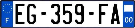 EG-359-FA