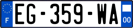 EG-359-WA