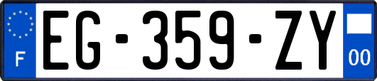 EG-359-ZY