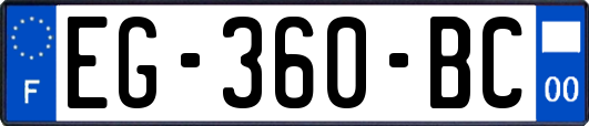 EG-360-BC