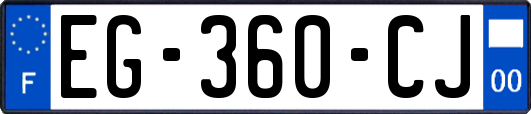 EG-360-CJ