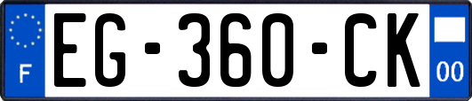 EG-360-CK