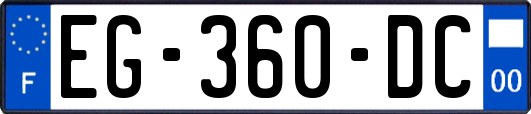 EG-360-DC