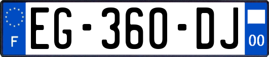 EG-360-DJ