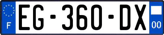 EG-360-DX