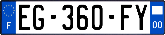 EG-360-FY