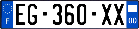 EG-360-XX