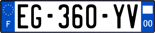 EG-360-YV