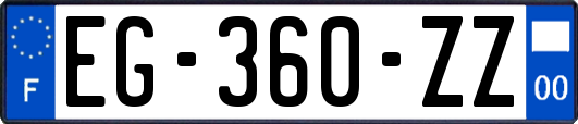 EG-360-ZZ