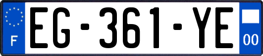 EG-361-YE