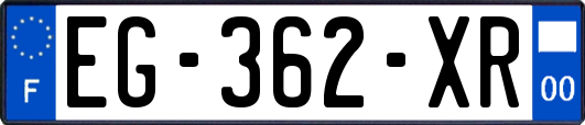 EG-362-XR