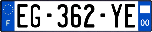EG-362-YE