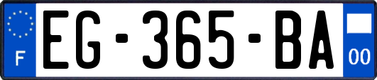 EG-365-BA