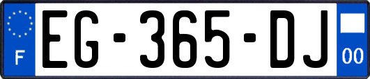 EG-365-DJ