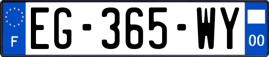 EG-365-WY