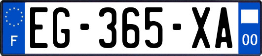 EG-365-XA