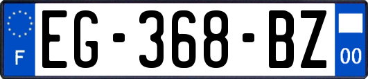 EG-368-BZ