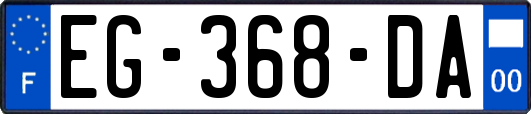 EG-368-DA