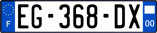 EG-368-DX