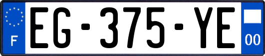 EG-375-YE