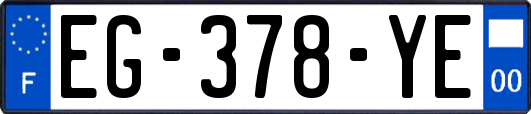 EG-378-YE