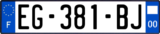 EG-381-BJ